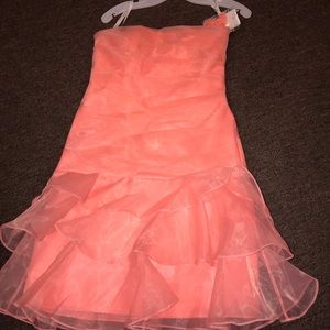 New with tags David’s Bridal dress size 6